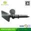 Ground insert ourdoor plug beam sensor solar led garden spot light super energy saving and low price