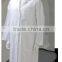 Fashionable hospital uniform designs /High Quality white Lab Coat with printing
