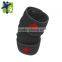 Breathable elbow pads, spring reinforced elbow pads, elbow movement