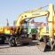 USED MACHINERIES - HYUNDAI ROBEX 170W-7 WHEEL EXCAVATOR (LHD 8301)