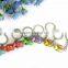 Polyresin key ring clip wholesale