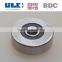 China supplier high quality deep groove ball bearing in shape of U V can be customized