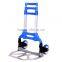 Portable aluminum folding luggage trolley cart,Shopping foldable luggage cart,Lightweight foldable shopping trolley/cart