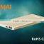ROMAI 2015 portable power bank charger /credit card power bank 5000mAh