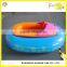 2015 newly design PVC inflatable motorized electric bumper boat with pool price