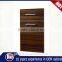 new arrival professional uv wod grain kitchen cabinet swinging door