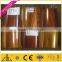 Wow!! Heat transfer woodgrain,PVDF wood color aluminium bar profiles for window door, glossy wood grain finish aluminium profile