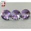 25mm purple upholstery crystal buttons for bed headboard/sofa
