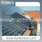 solar home tile roof mounting system