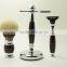 New Products OEM Beard Brushes Wholesale Shaving Bowls Private Label Shaving Brush Set