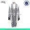 2017 new women jacquard long sleeves winter cardigan