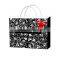String handle decoration handmade paper bag for christmas
