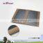 2015 hot selling environment-friendly portable solar charger solar panel flexible waterproof