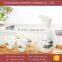 white ceramic Japanese-style wine gift set