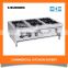 New Style Stainless Steel Table Top 6 Burners Gas Cooker In Dubai