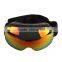 The Newest Design Custom Strap Magnet Lens Snow Goggles Skiing Eye Wear skating eyewear