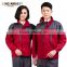 Wholesale Industrial Red Jacket Clothing Manufacturer