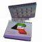 2016 cheap large print desk calendar spiral bound desk calendar leather bound calendar