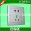 2015 CGZ 250V,10A electrical wall socket (different styles)