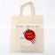 Promotional canvans shopping tote bag