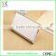 2016 NEW!!!Qualcomm polymer qc2.0 rohs power bank 20000mah quick charging for mobile phone