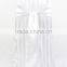 factory price sell nice wedding chair satin sashes