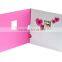 2.4" inch TFT LCD Video Catalogue Brochure card for business advertising with battery