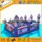 Princess Inflatable Combo Castle,obstacle jumper A3076