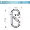 OEM aluminium alloy carabiner hook factory wholesale
