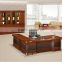 Simple Design Executive Desk MDF Office Table with Wire Box Remove Right Side Return
