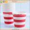 2016 Year hot sale red party cup, printing paper cup, wholesale party cups