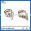 Newest hot sell right hand double bridge hose clamp