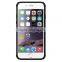 Hybrid heavy duty TPU+PC protective phone case 2 in 1 dual layer with kickstand for Apple iphone 6S / 6 / PLUS