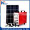 Short circuit Temperature compensation solar power bank 150w portable solar lighting system