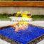 Decorative Glass Rocks for Gabion and Garden Decoration