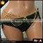 Drop Gold Waist Chain,Beach Bikini Waist Body Chain