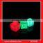 wedding decoration led cube shape light