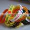 Promotional custom silicone wristaband printing custome silicone wristbands