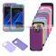 Silicone Case 2 in 1 Armor Shockproof Hybird TPU+PC Hard Back Cover for iPhone6 6s 6Plus 6sPlus Samsung Galaxy s6 s6edge