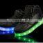 cute kids LED Shoes Recharge LED Light Sports Shoes / LED USB charge shoes