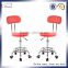 Swivel beauty bar chair with wheels for sales