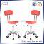 Round and swivel barber bar stool