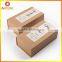 customized paper watch jewel ring box case