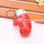 wholesale hot sell PVC leather Turkey flag boxing glove keychain/national flag boxing glove keyring