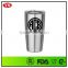 promotional vacuum double wall 20 oz stainless steel tumbler