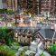 Villas Maquette miniature architectural scale model Making