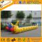 Funny inflatable floating PVC water caterpillar A9051A