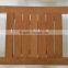 teak wooden comfortable bathroom stool FSC approved
