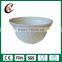 Wholesale Fine Royal New Bone China White Embossed Ceramic Bowl With Crown Design