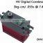 Durable Precise digital helicopter servo/high voltage coreless servo/17kg high torque servo
